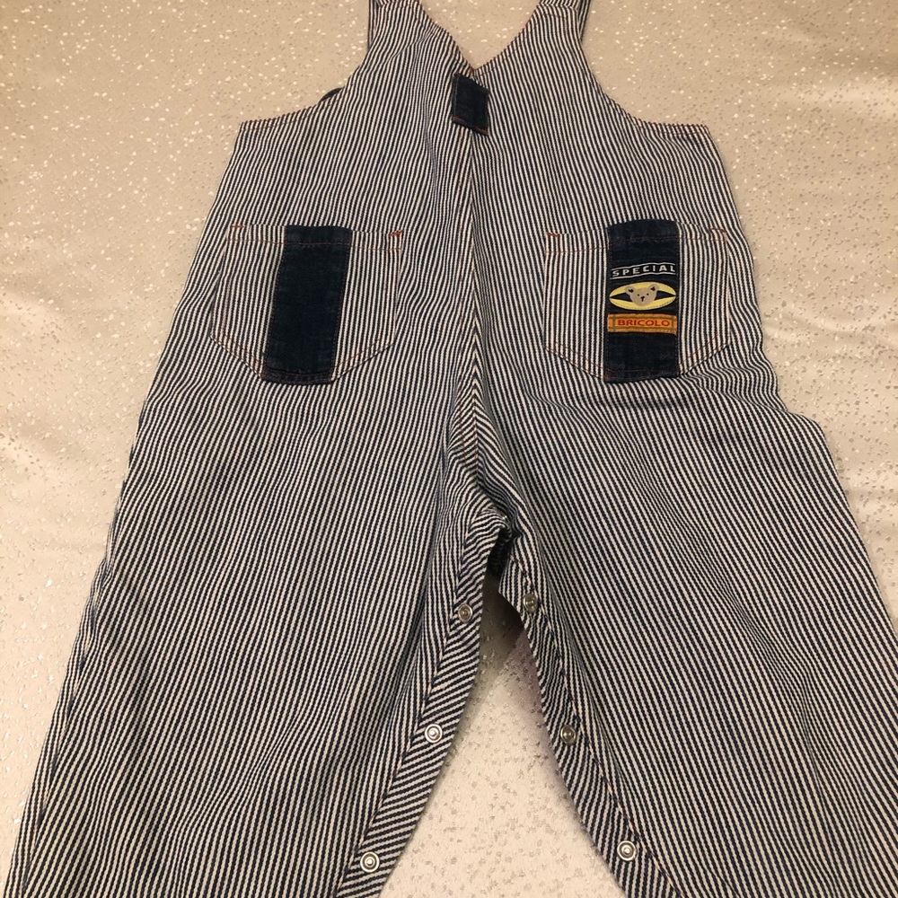 Baby 18 month overalls never worn